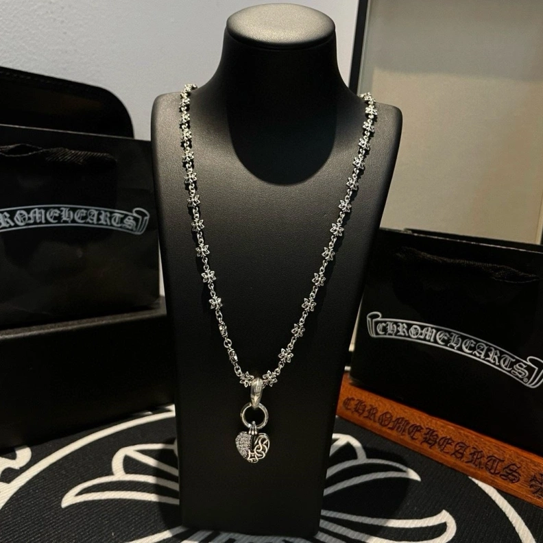 Chrxmx Hxxrts Necklaces Comfortable 296807