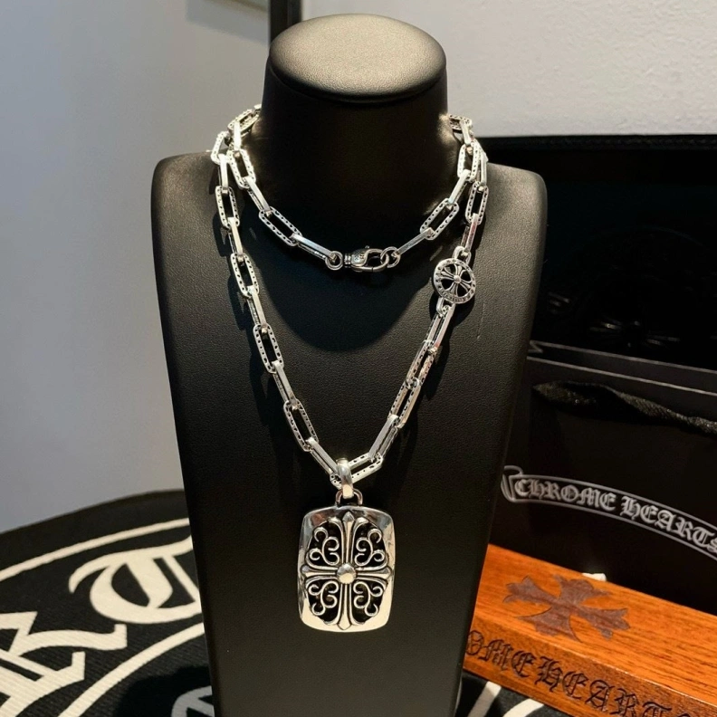 Modern Chrxmx Hxxrts Necklaces 296802