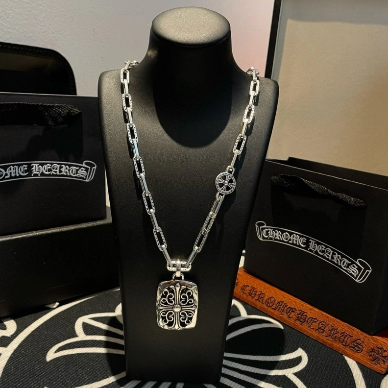 Modern Chrxmx Hxxrts Necklaces 296802