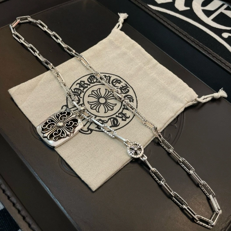 Modern Chrxmx Hxxrts Necklaces 296802