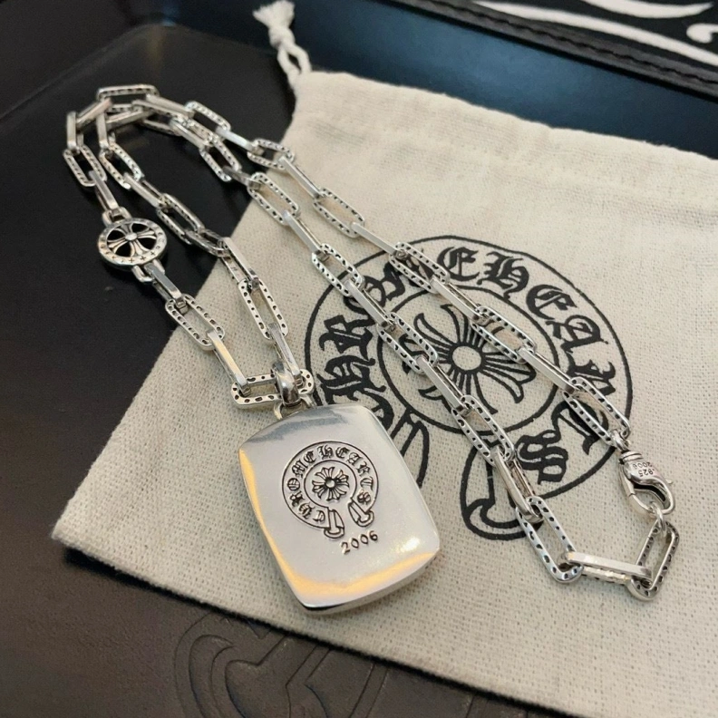 Modern Chrxmx Hxxrts Necklaces 296802