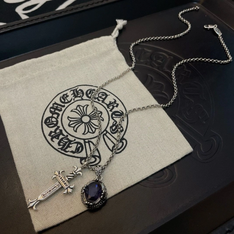 Chrxmx Hxxrts Necklaces Fashionable 296803