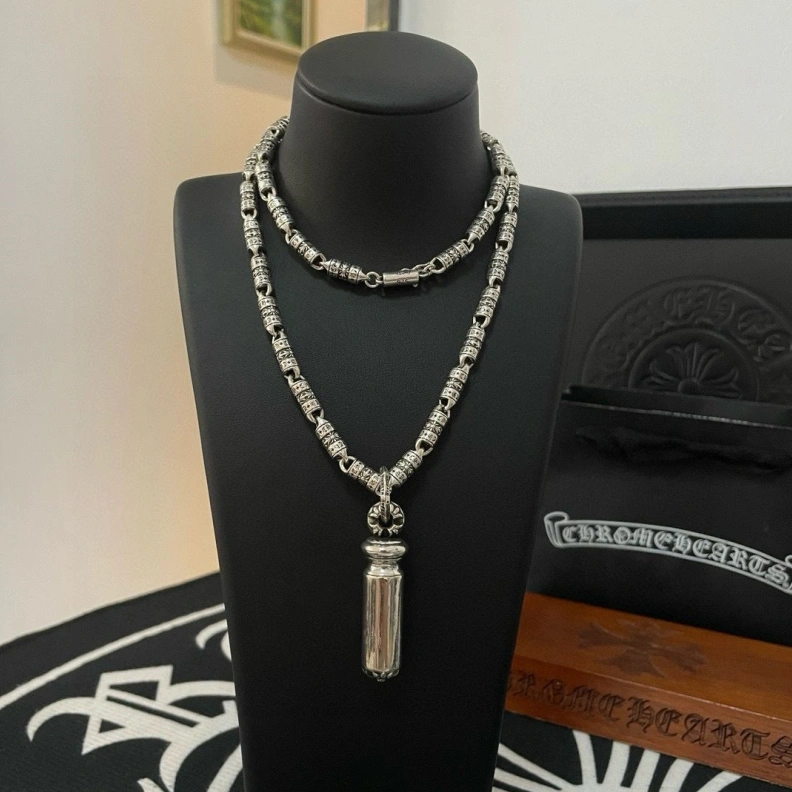 Efficient Chrxmx Hxxrts Necklaces 296796