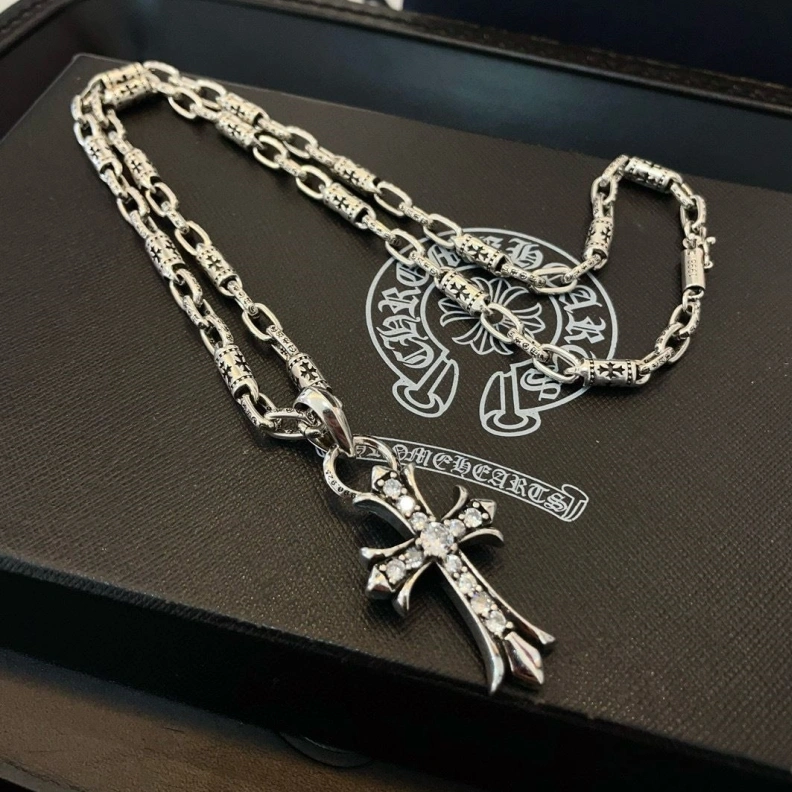 Chrxmx Hxxrts Necklaces Functional 296795