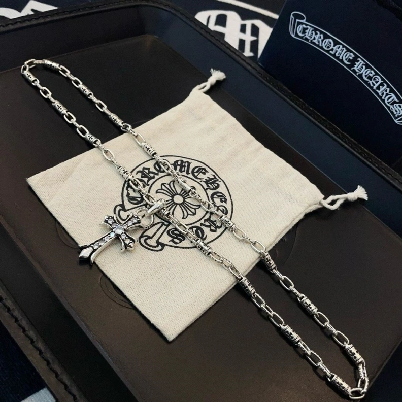 Chrxmx Hxxrts Necklaces Functional 296795