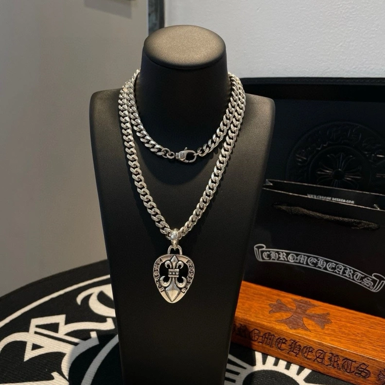 Chrxmx Hxxrts Necklaces Cozy 296792