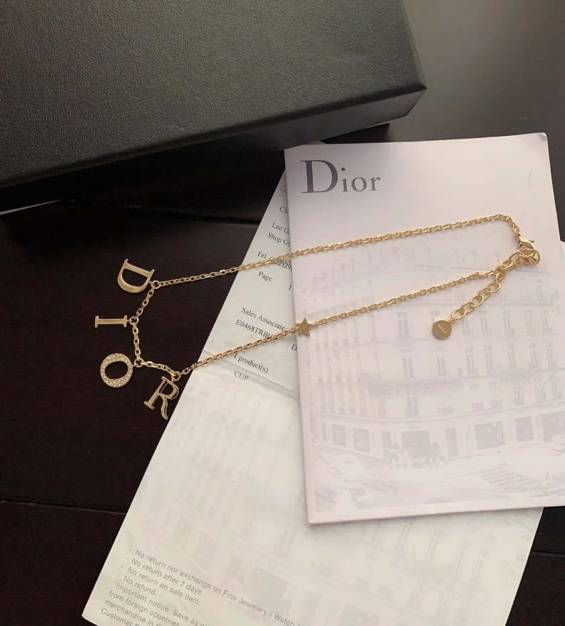 Flexible Christian Dxxr Necklaces 294074