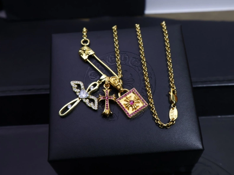 Chrxmx Hxxrts Necklaces BestValue 296790