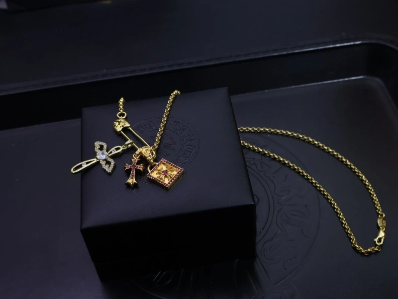 Chrxmx Hxxrts Necklaces BestValue 296790