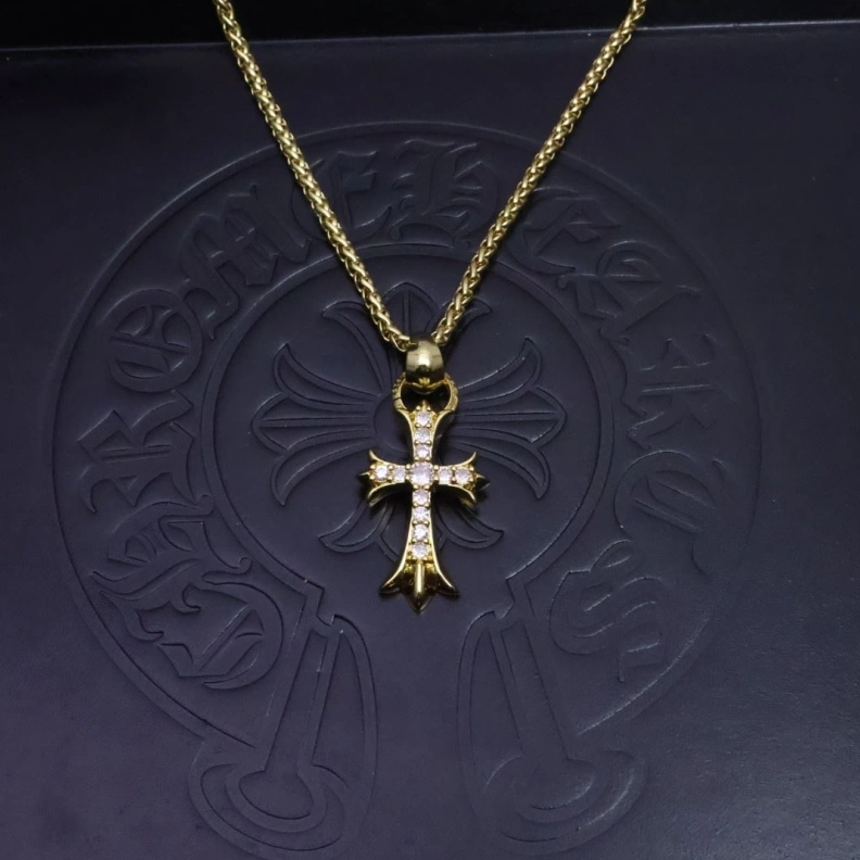 Chrxmx Hxxrts Necklaces DailyWear 296787