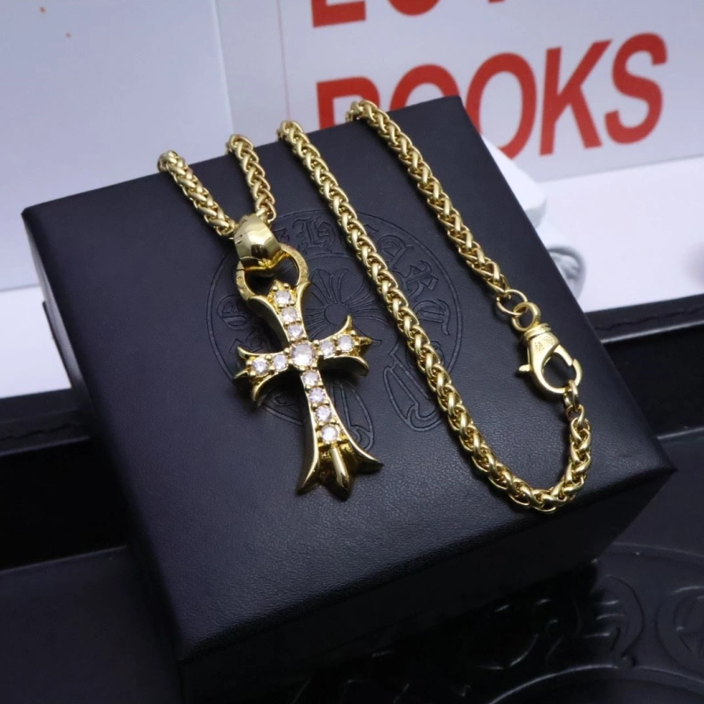 Chrxmx Hxxrts Necklaces DailyWear 296787