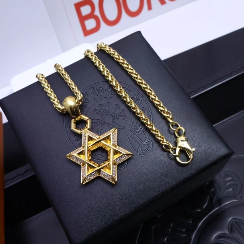 Sleek Chrxmx Hxxrts Necklaces 296782
