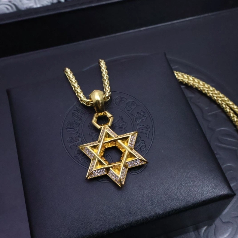 Sleek Chrxmx Hxxrts Necklaces 296782
