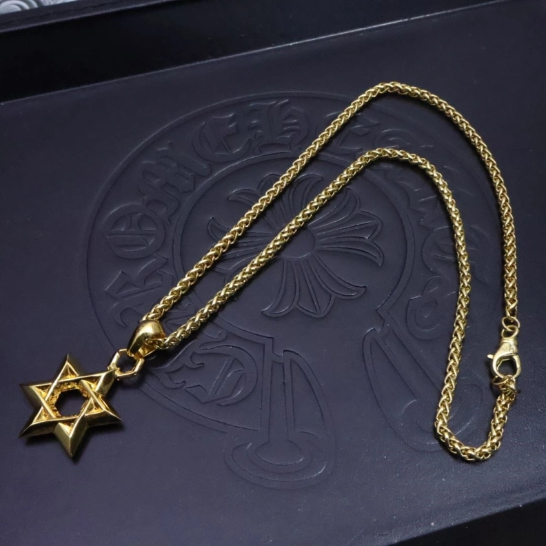 Sleek Chrxmx Hxxrts Necklaces 296782