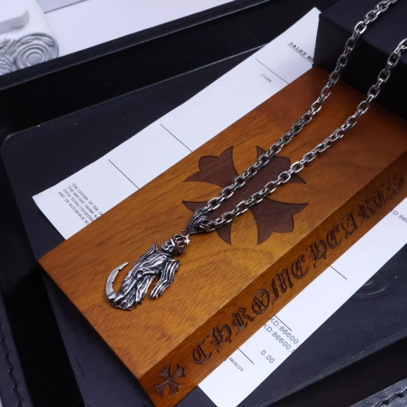 HighQuality Chrxmx Hxxrts Necklaces 296788