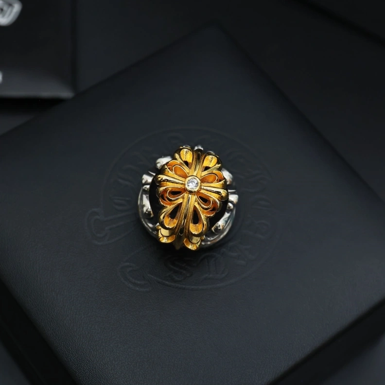 Chrxmx Hxxrts Rings Stylish 296631