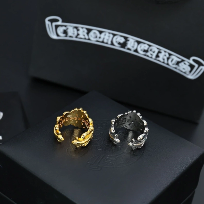 Chrxmx Hxxrts Rings Stylish 296631