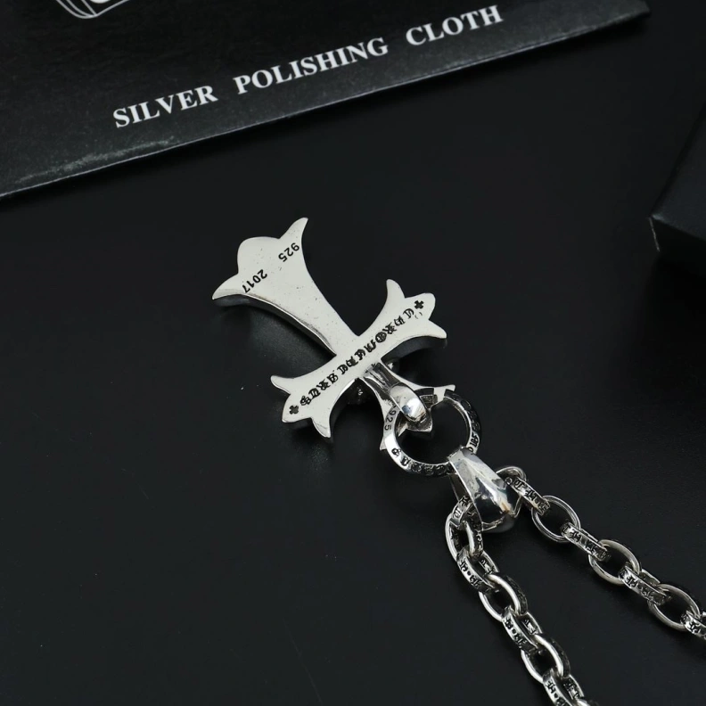 Comfortable Chrxmx Hxxrts Necklaces 296779