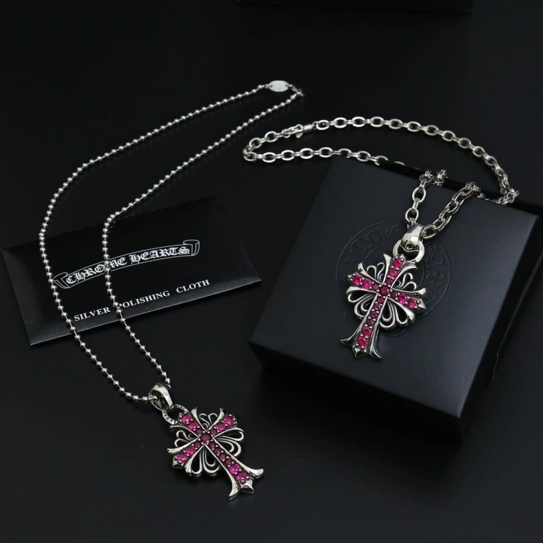 Chrxmx Hxxrts Necklaces Durable 296781