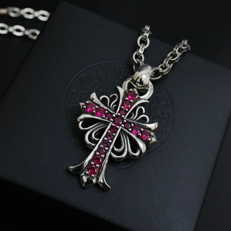 Chrxmx Hxxrts Necklaces Durable 296781