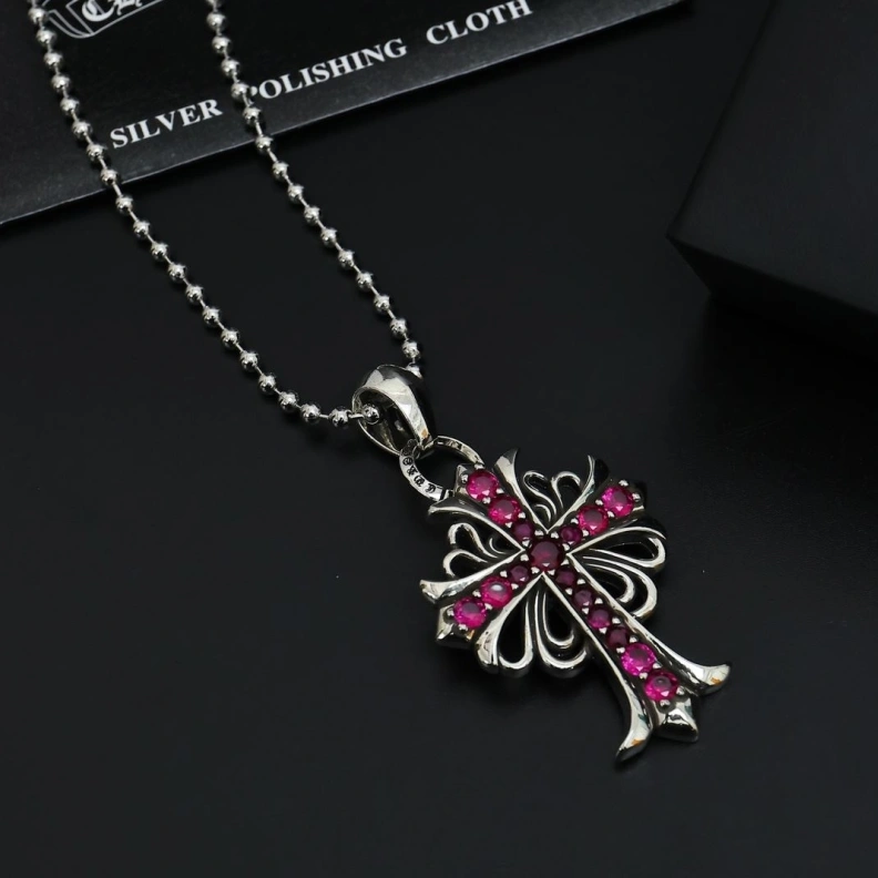 Chrxmx Hxxrts Necklaces Durable 296781