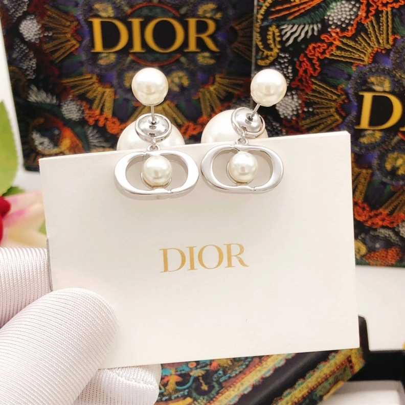 Christian Dxxr Earrings Minimalist 294160