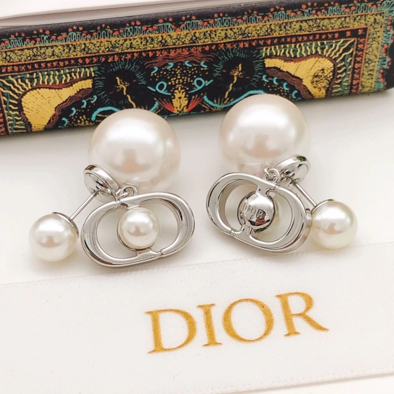 Christian Dxxr Earrings Minimalist 294160