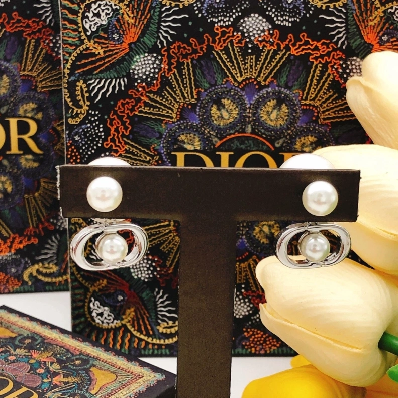 Christian Dxxr Earrings Minimalist 294160
