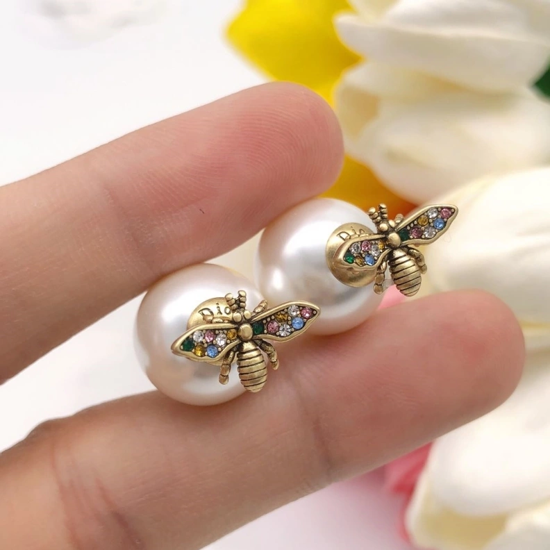 Christian Dxxr Earrings Elegant 294153