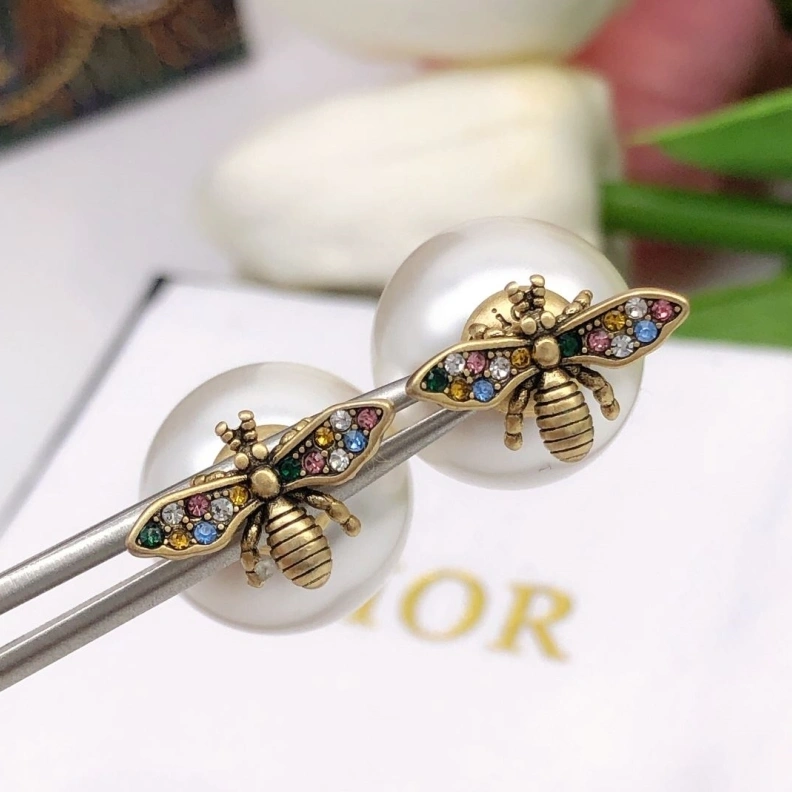 Christian Dxxr Earrings Elegant 294153