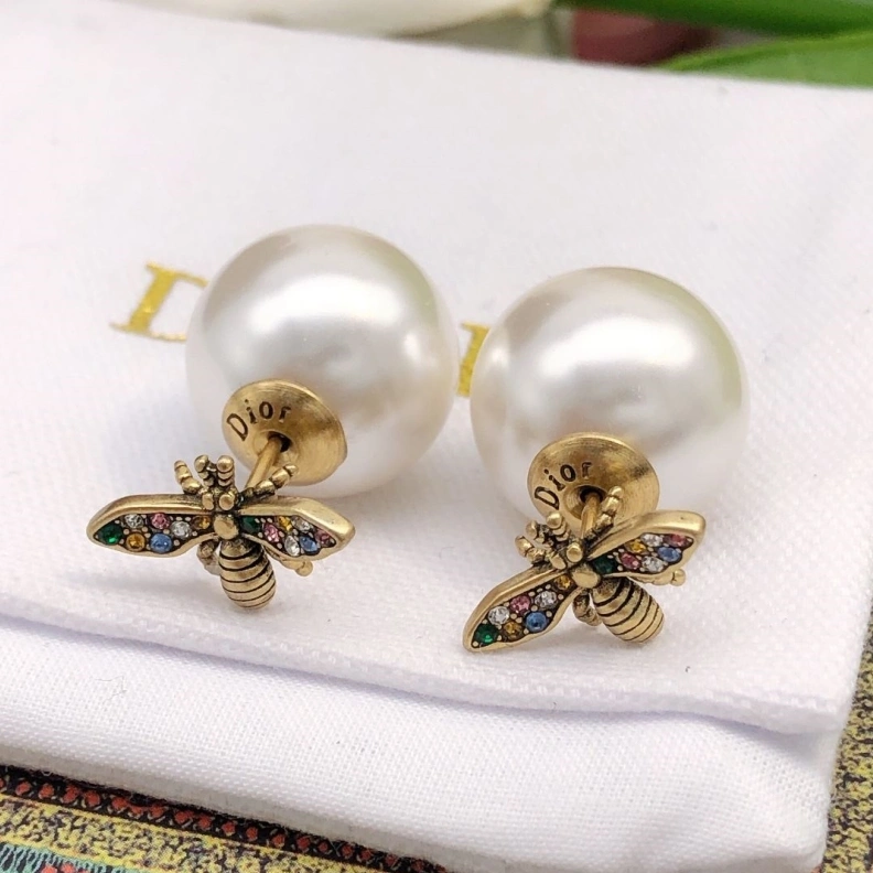 Christian Dxxr Earrings Elegant 294153