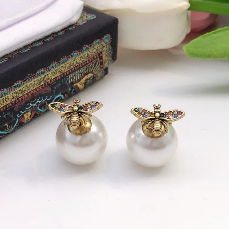 Christian Dxxr Earrings Elegant 294153