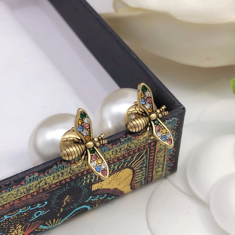 Christian Dxxr Earrings Elegant 294153