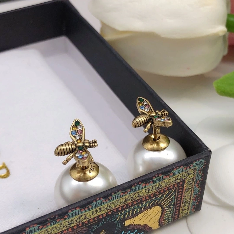 Christian Dxxr Earrings Elegant 294153