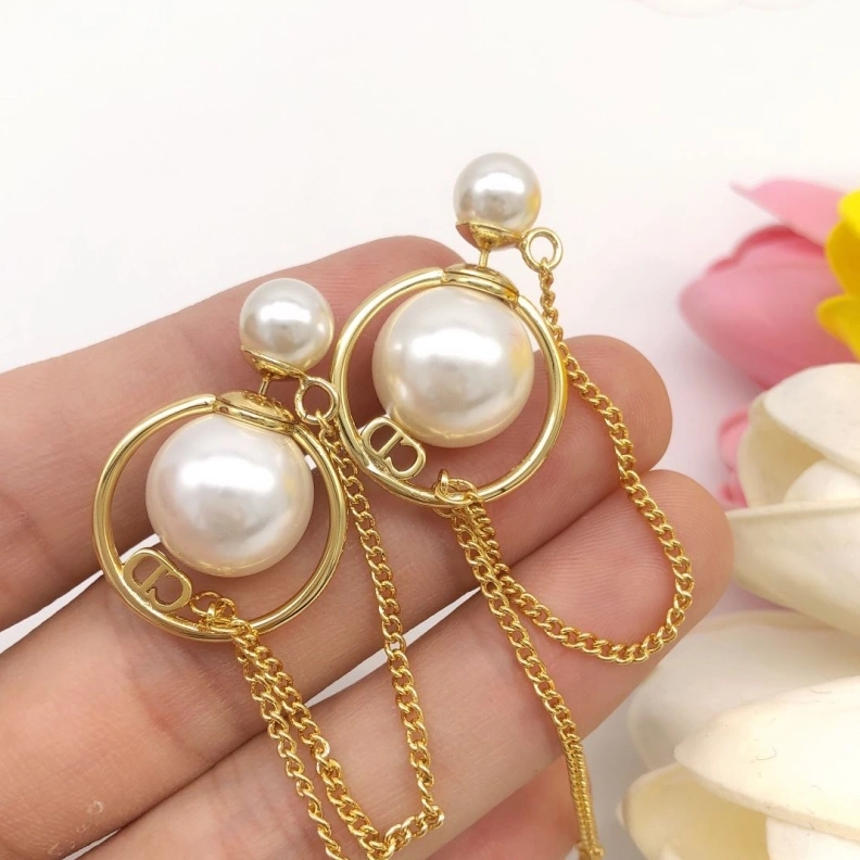 Christian Dxxr Earrings Minimalist 294159