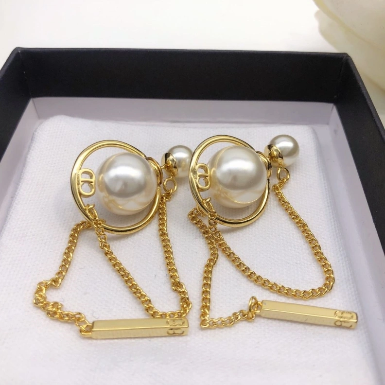 Christian Dxxr Earrings Minimalist 294159