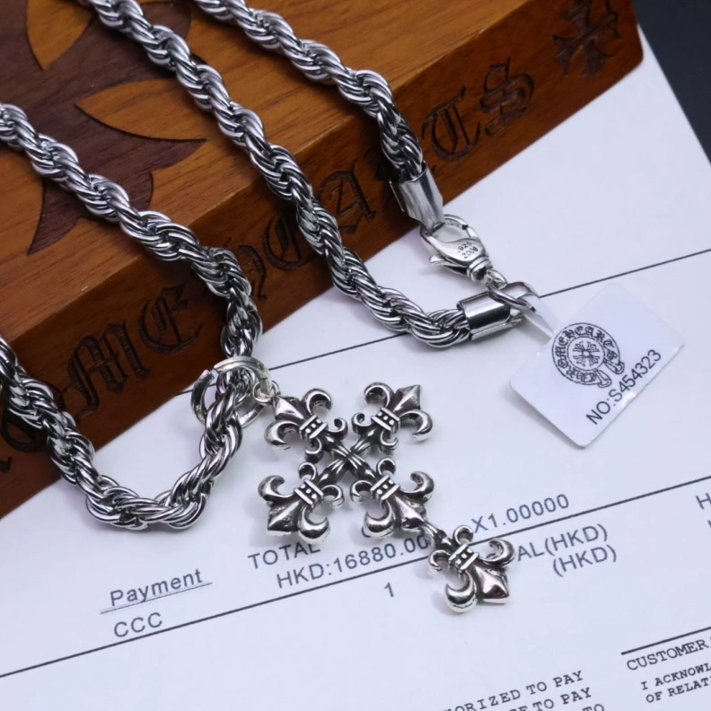 Chrxmx Hxxrts Necklaces Minimalist 296775