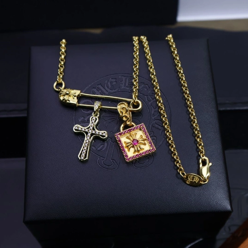 Chrxmx Hxxrts Necklaces Compact 296773