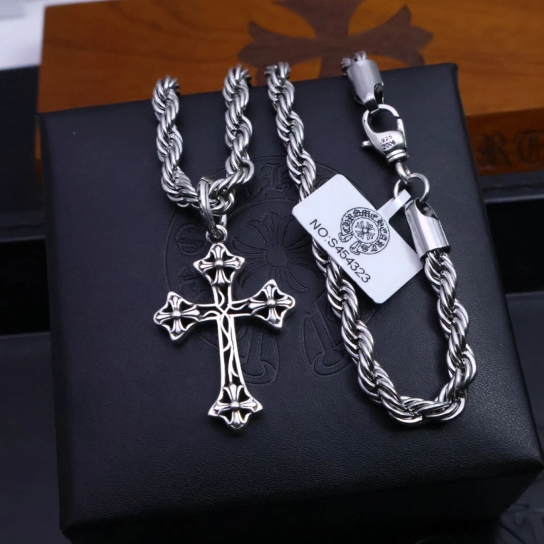 Chrxmx Hxxrts Necklaces Versatile 296772