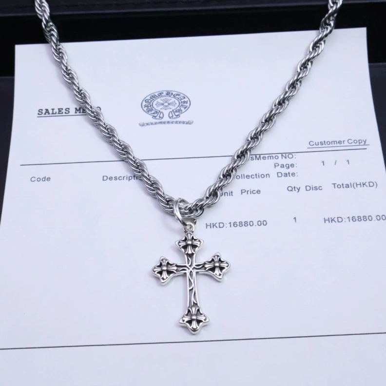 Chrxmx Hxxrts Necklaces Versatile 296772