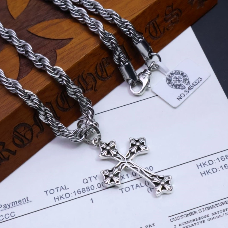 Chrxmx Hxxrts Necklaces Versatile 296772