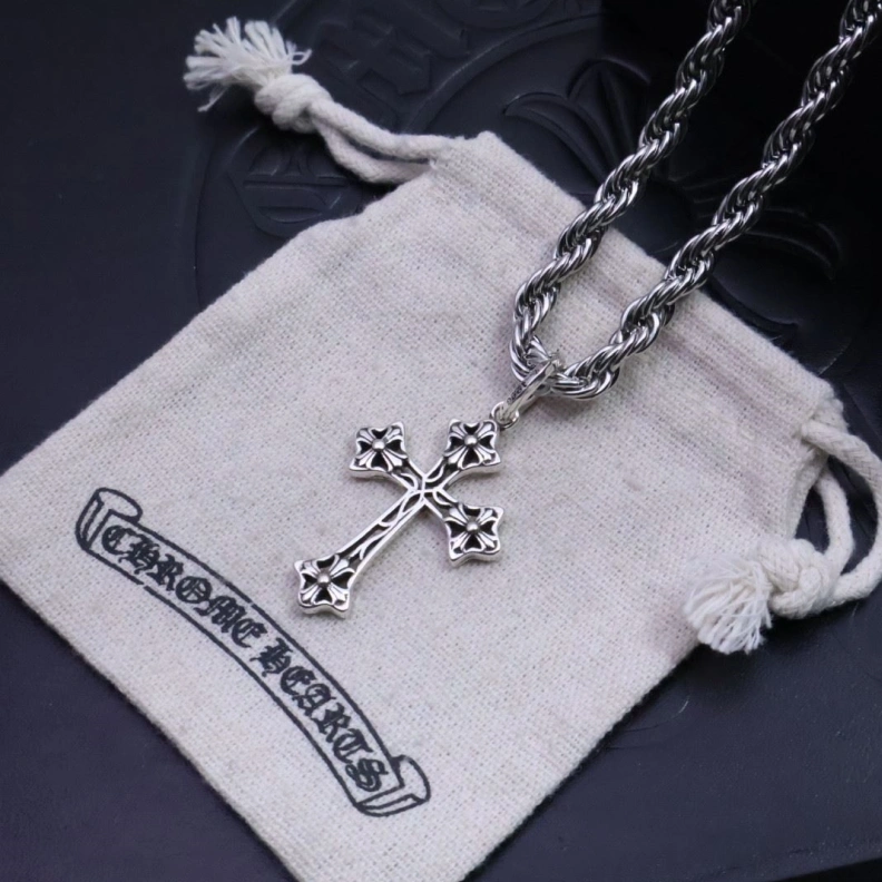 Chrxmx Hxxrts Necklaces Versatile 296772