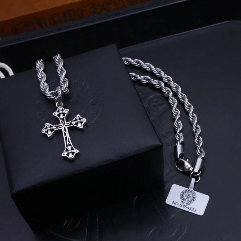Chrxmx Hxxrts Necklaces Versatile 296772