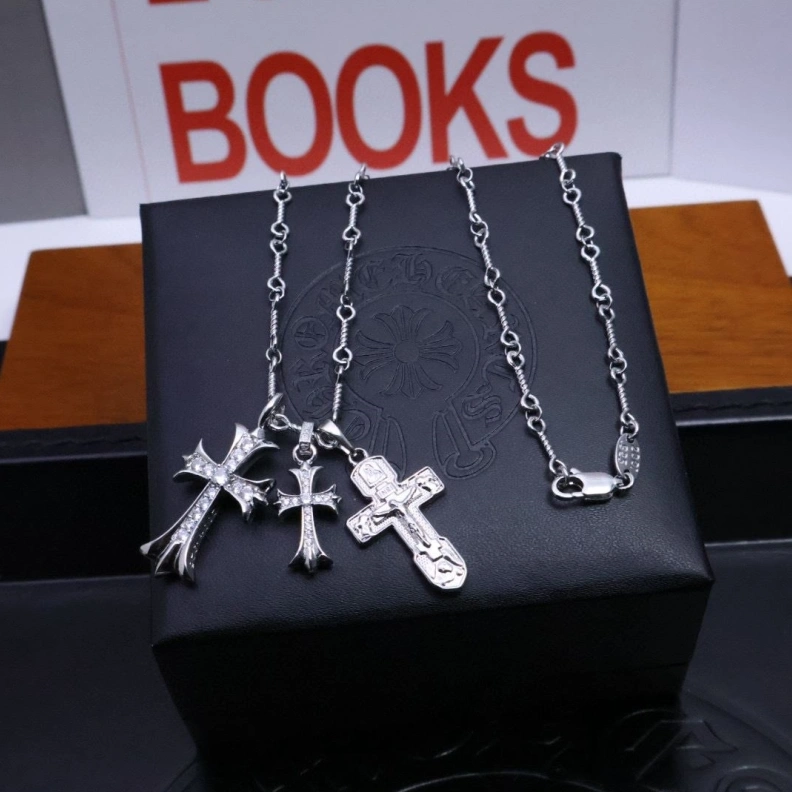 Chrxmx Hxxrts Necklaces Lightweight 296757