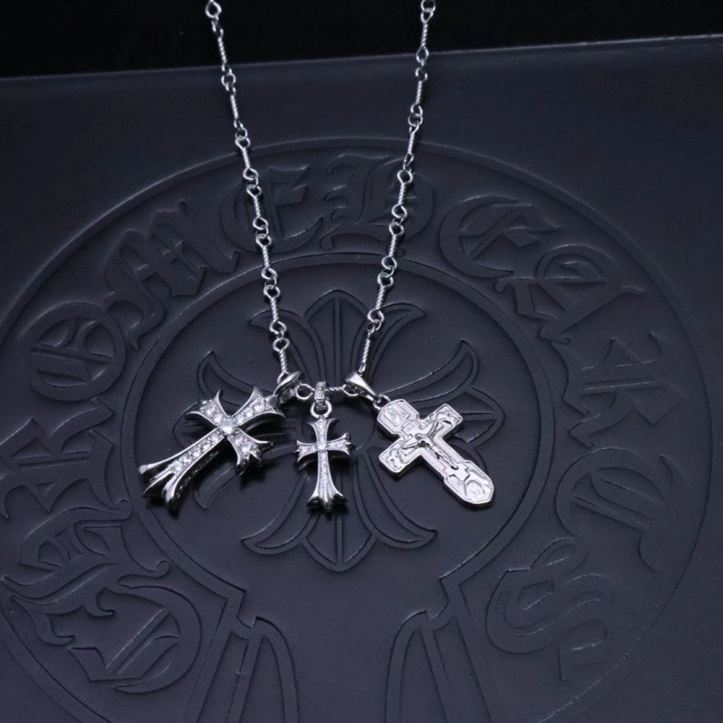 Chrxmx Hxxrts Necklaces Lightweight 296757