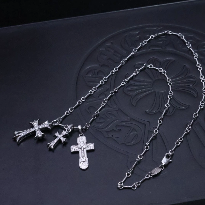 Chrxmx Hxxrts Necklaces Lightweight 296757