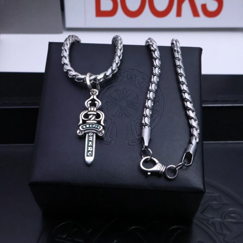 Chrxmx Hxxrts Necklaces Breathable 296756