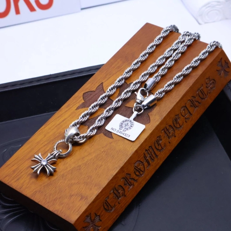 Bold Chrxmx Hxxrts Necklaces 296751