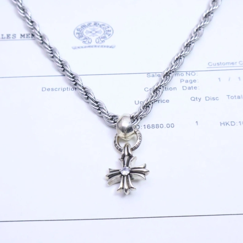 Bold Chrxmx Hxxrts Necklaces 296751