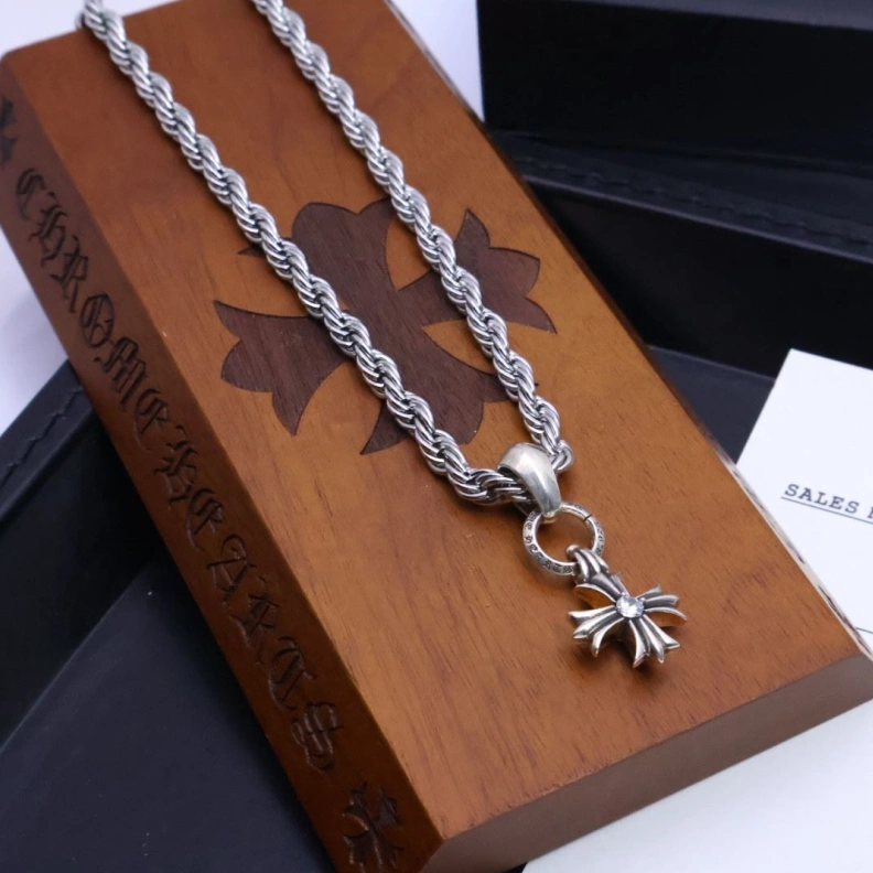Bold Chrxmx Hxxrts Necklaces 296751